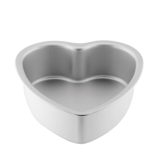 MONDO PRO HEART CAKE PAN 6IN/15X7.5CM