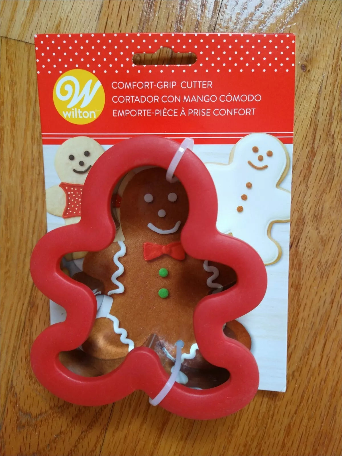 Comfort Grip Gingerbread Boy Cutter