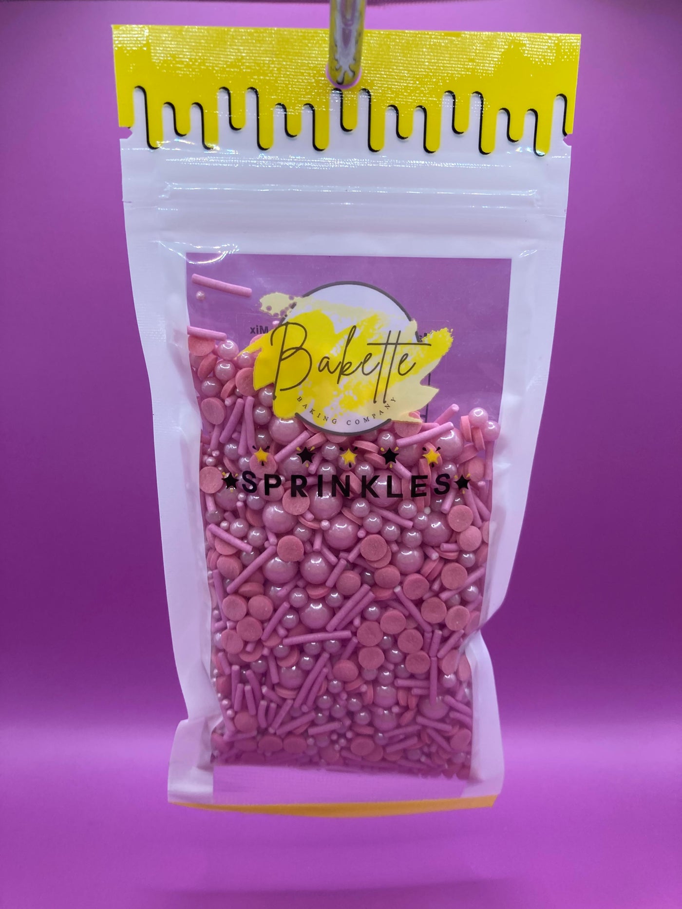 Make Your Mix - Pink Sprinkle Mix