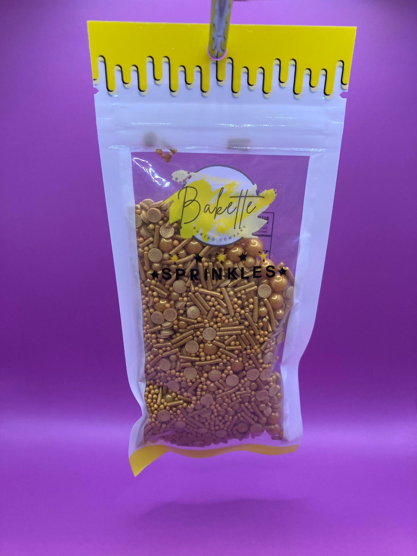 Make Your Mix - Gold Sprinkle Mix