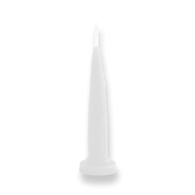 WHITE BULLET CANDLES (PACK OF 12) (ONLINE ONLY)