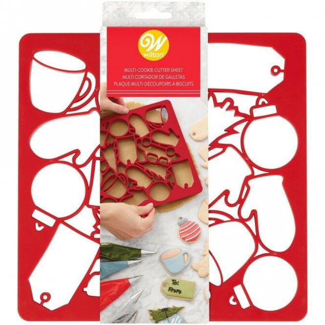 Wilton Christmas Multi Cookie Cutter