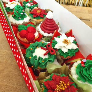 Christmas Cupcakes Class Thursday 19th December 6-9PM