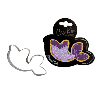 COO KIE MERMAID TAIL COOKIE CUTTER (ONLINE ONLY)