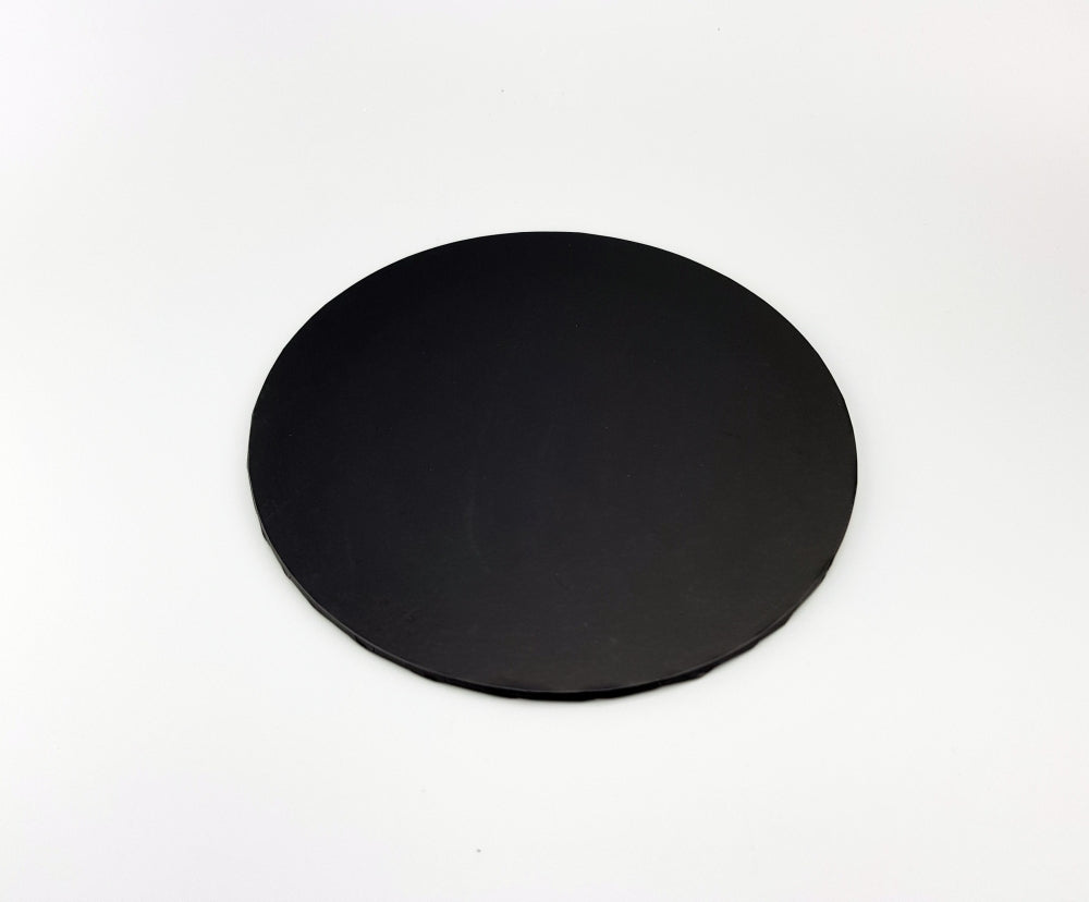 10INCH ROUND CAKE BOARD - BLACK