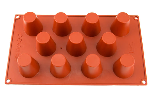 11 CAVITY - DARIOLE SILICONE CHOCOLATE MOLD BAKING MOULD