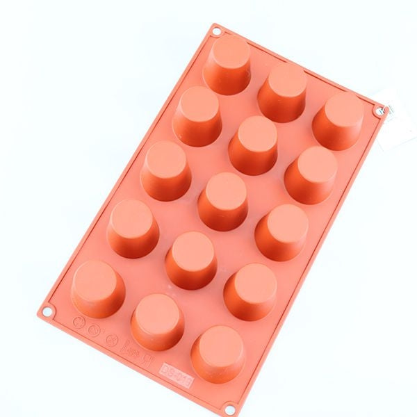 15 CAVITY - DARIOLE SILICON CHOCOLATE MOLD (ONLINE ONLY)