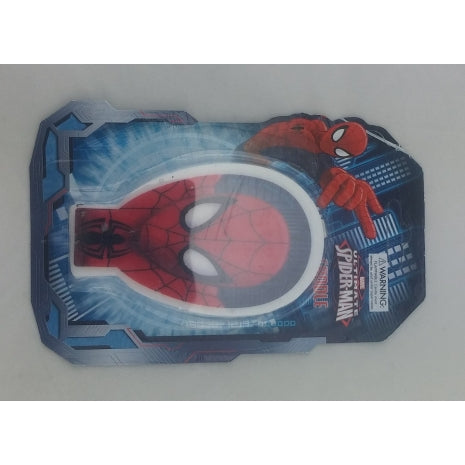 Spiderman Face Candle