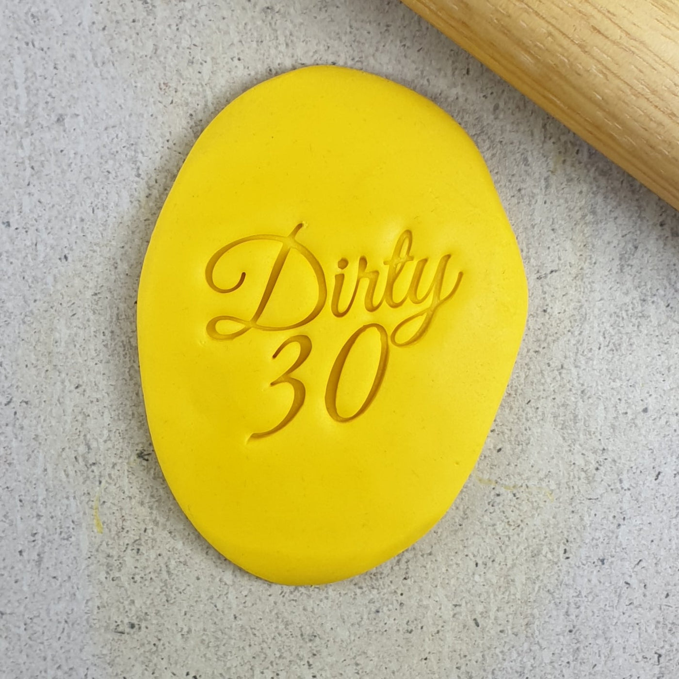 Dirty 30 Embosser (ONLINE ONLY)