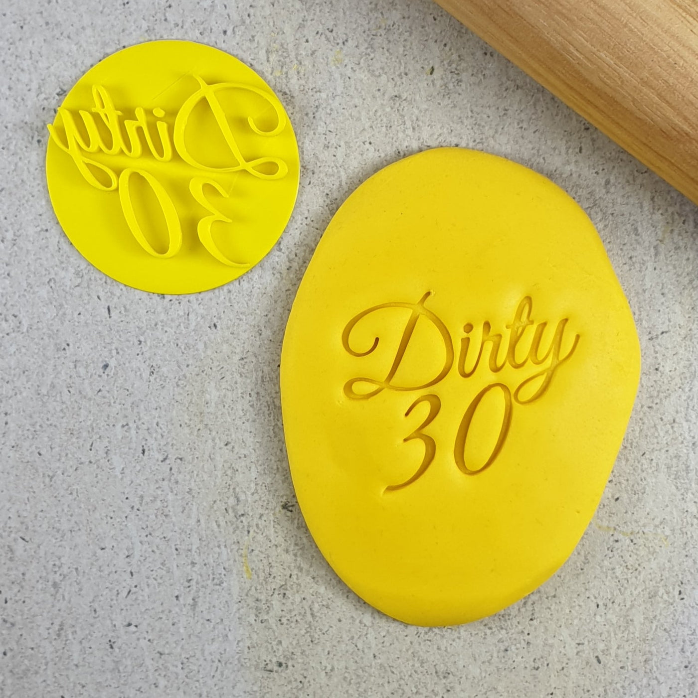 Dirty 30 Embosser (ONLINE ONLY)