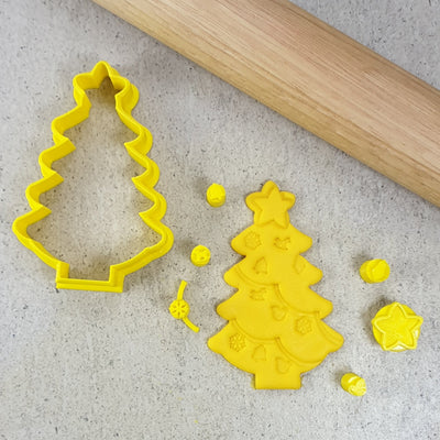 DIY Christmas Tree Cutter & Embosser Set