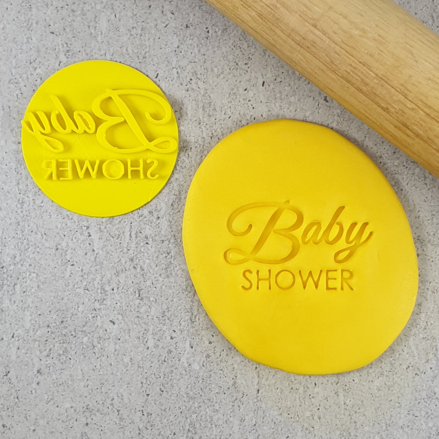 Baby Shower V2 Embosser (ONLINE ONLY)