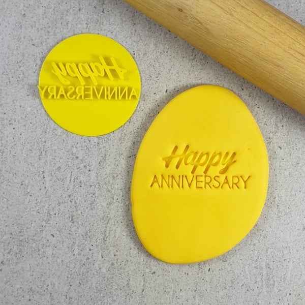 Happy Anniversary Embosser (ONLINE ONLY)