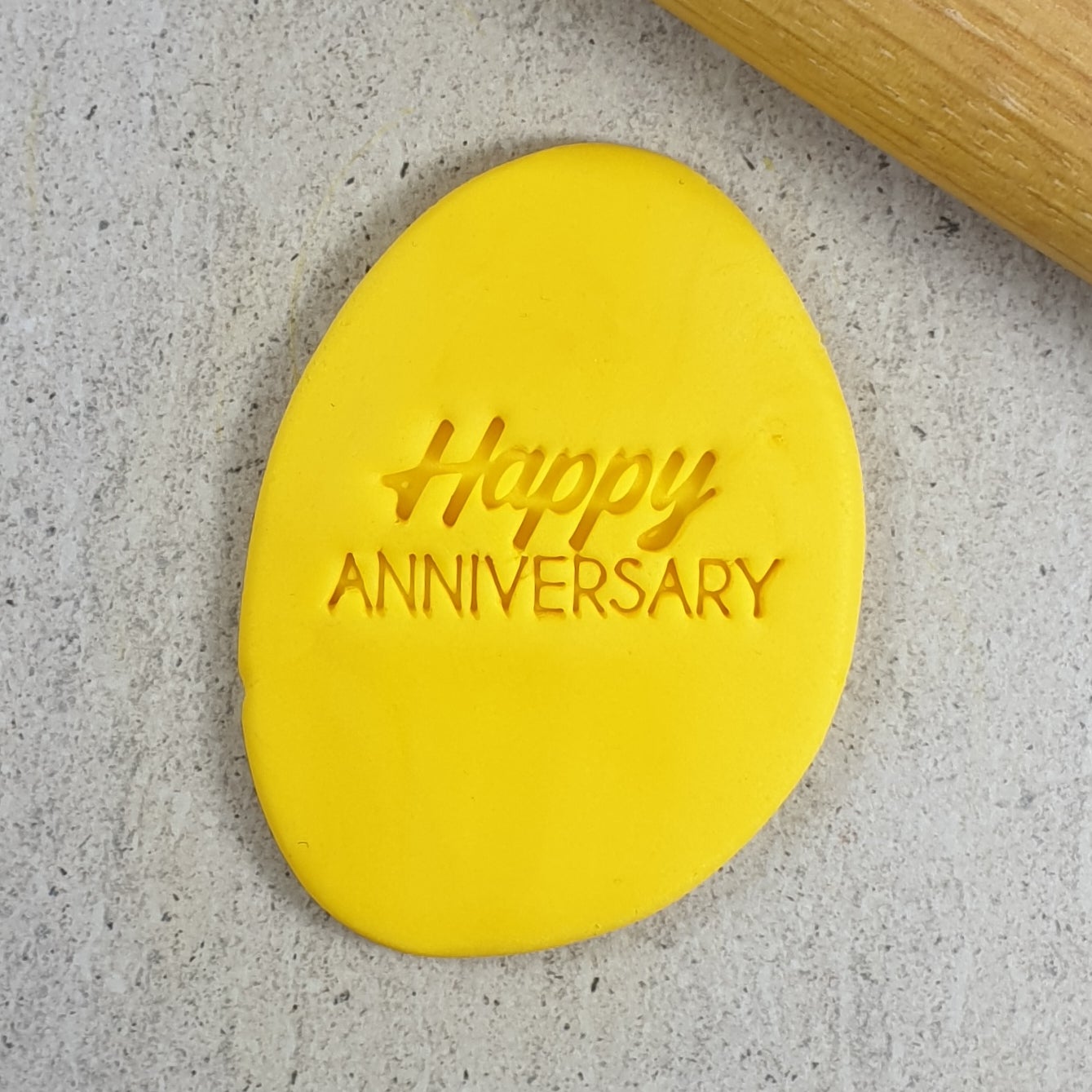 Happy Anniversary Embosser (ONLINE ONLY)