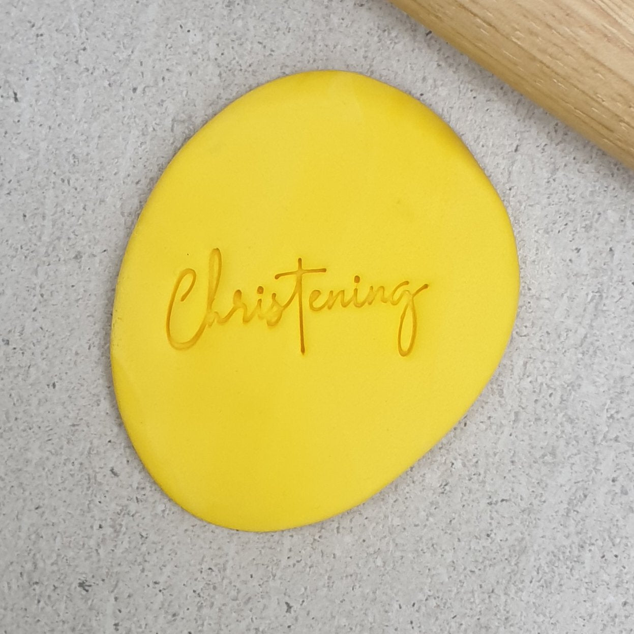 Christening Embosser (ONLINE ONLY)