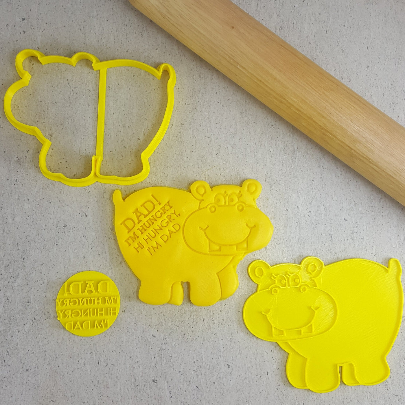 Hungry Hippo Embosser & Cutter Set (ONLINE ONLY)