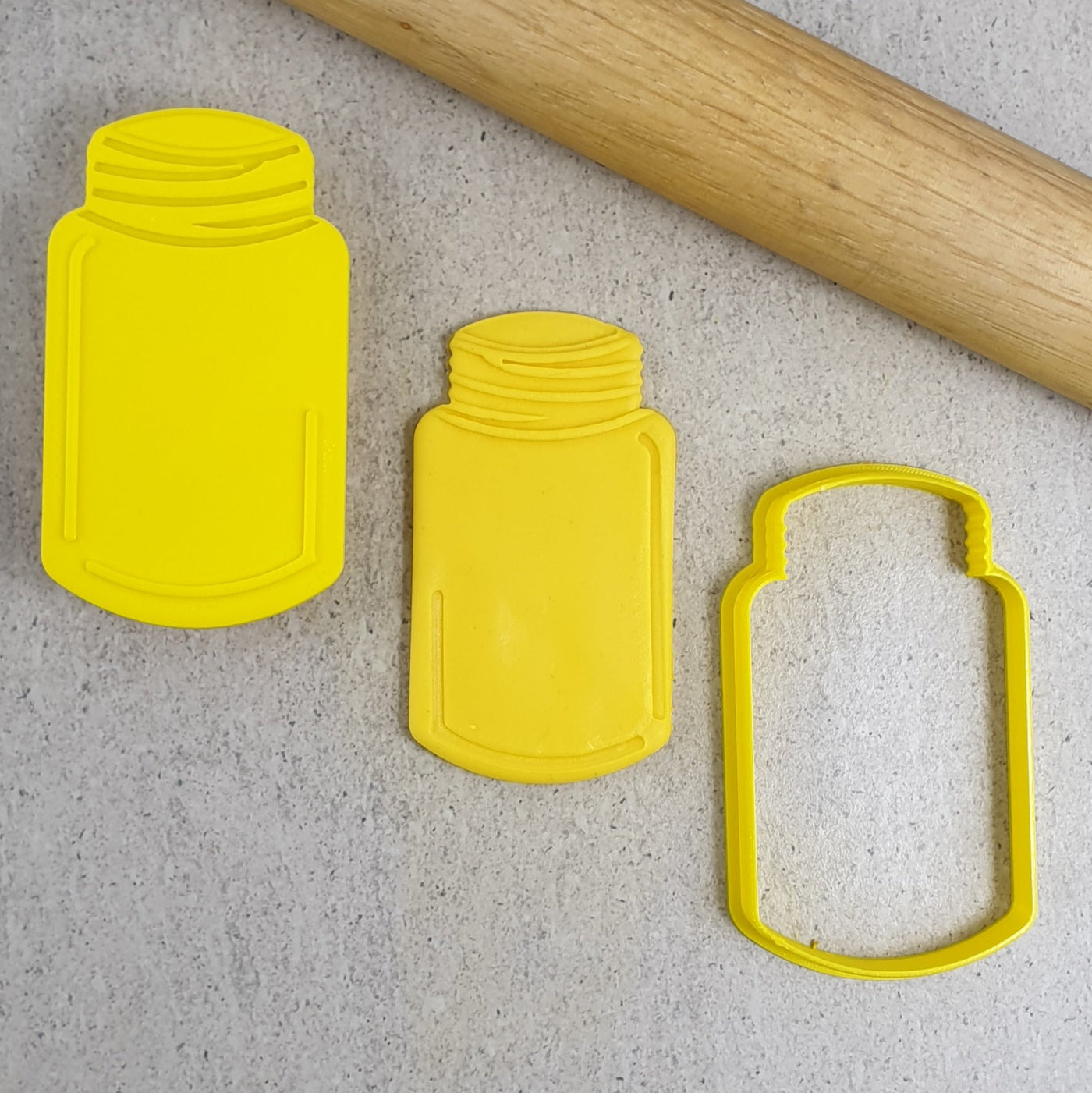 Mason Jar Embosser & Cutter Set (ONLINE ONLY)