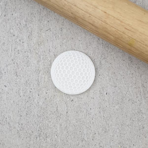 Golf Ball Embosser Top Tier Cake Supplies