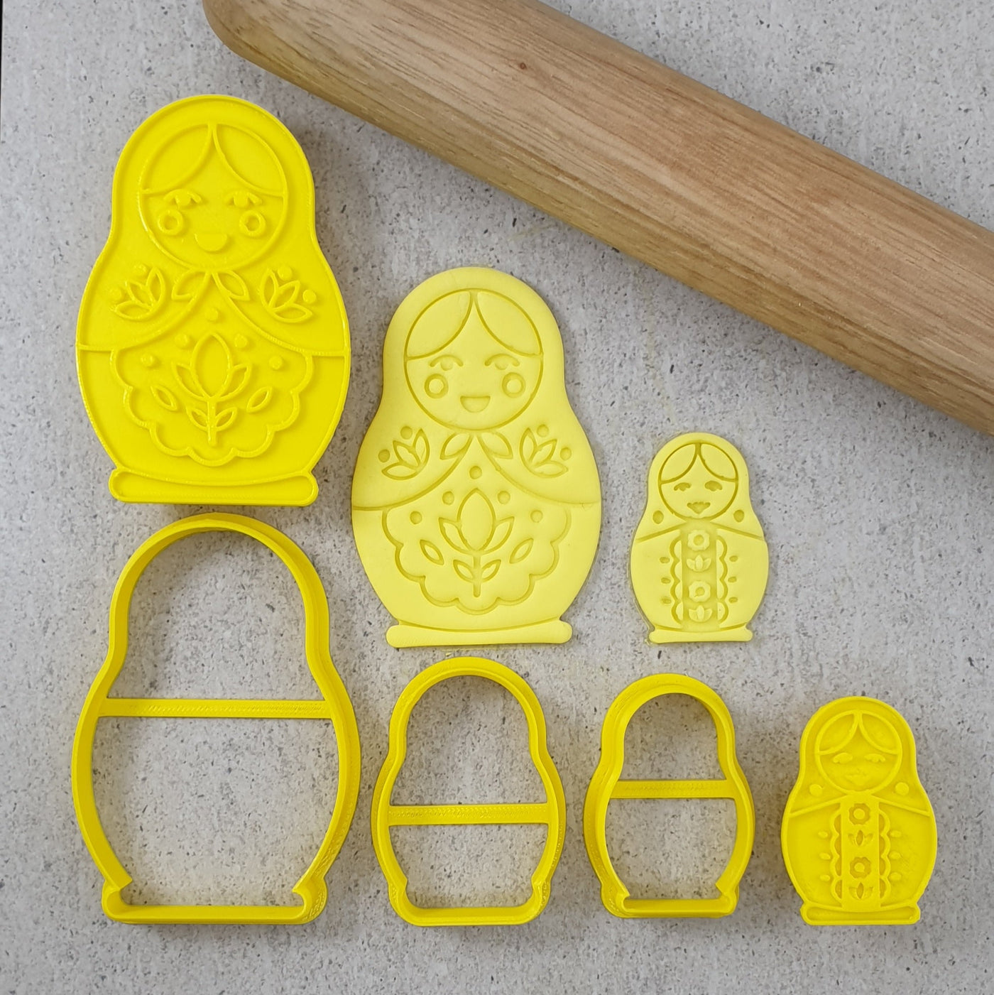 Babushka Doll Cutter & Embosser Set (ONLINE ONLY)