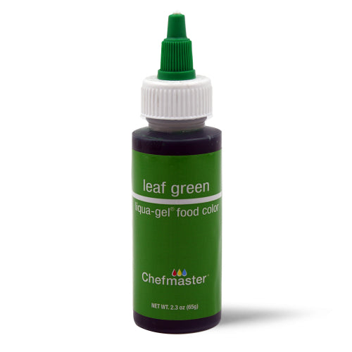 CHEFMASTER LIQUA-GEL LEAF GREEN (2.3OZ)**