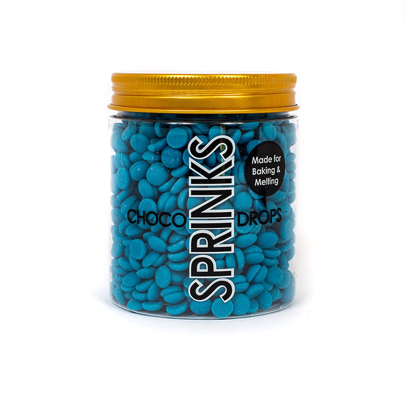 SPRINKS CHOCO DROPS - SKY BLUE (200G)