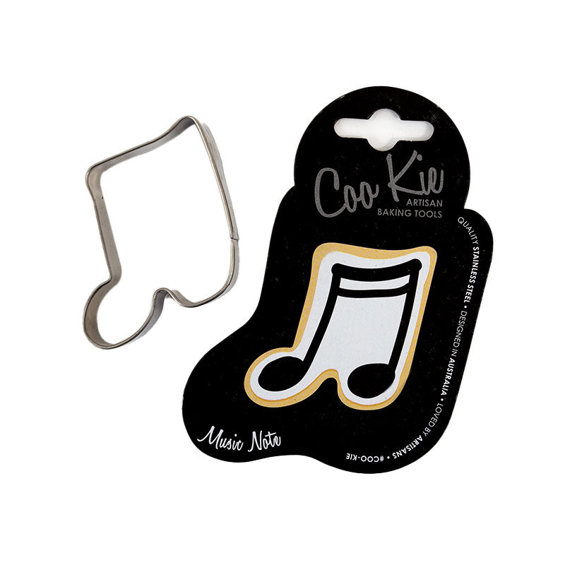 COO KIE MUSIC NOTE COOKIE CUTTER