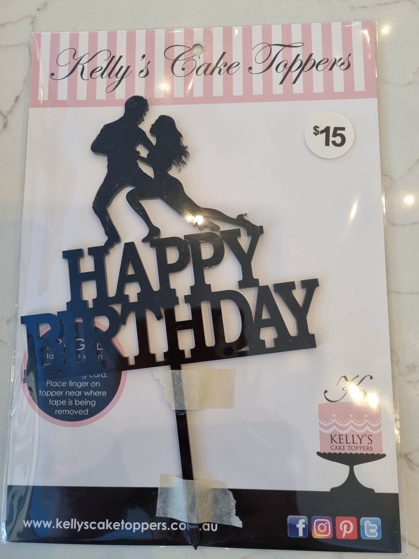 Happy Birthday - Dancing Couple