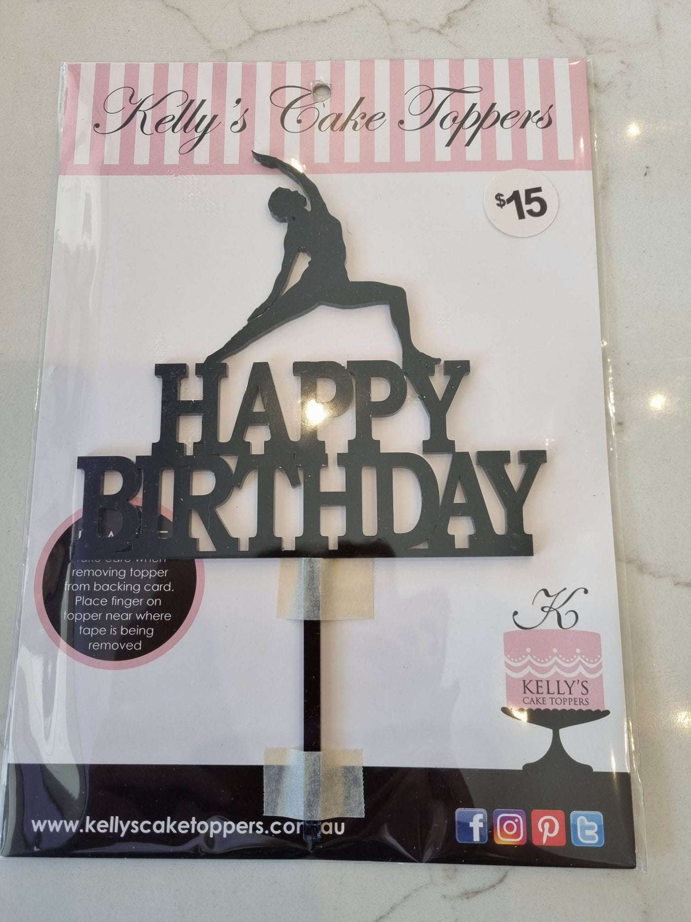 Happy Birthday - Female Yoga