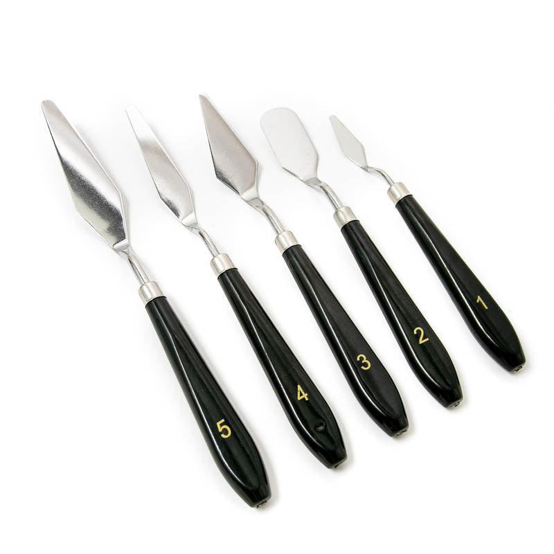 SPRINKS PALETTE KNIVES - SET OF 5