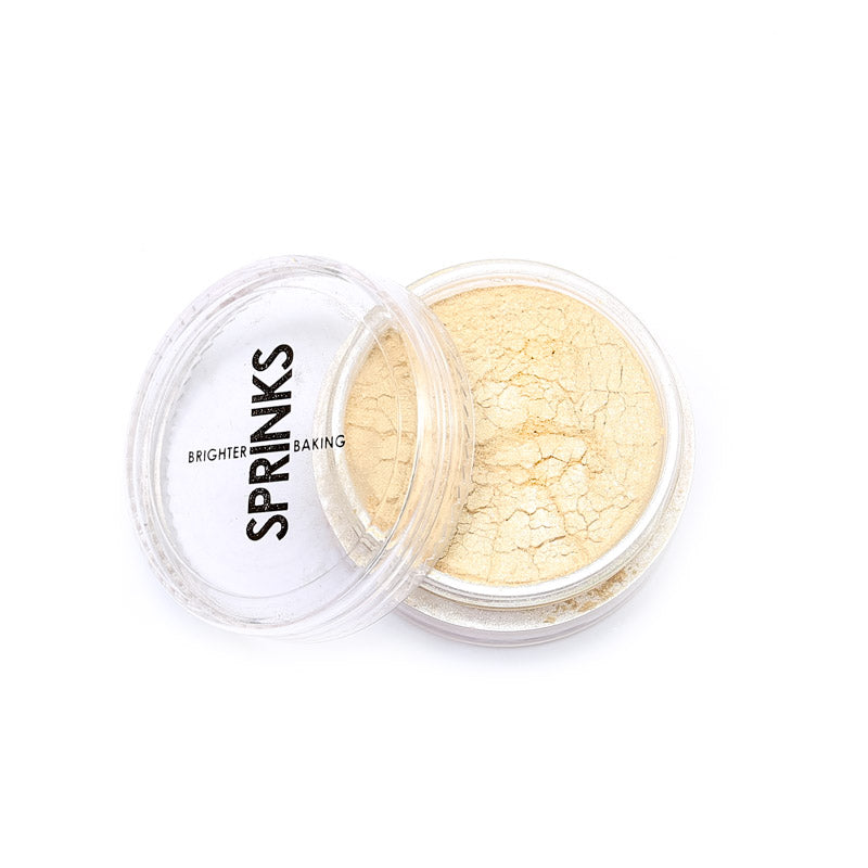 CHAMPAGNE LUSTRE DUST (10ML) - SPRINKS