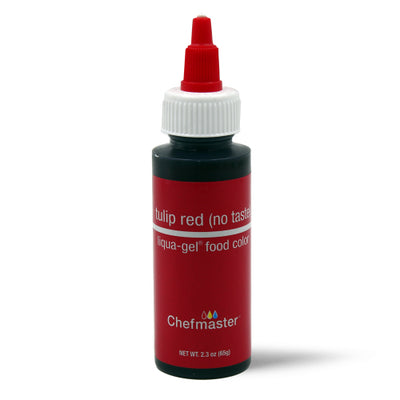 CHEFMASTER LIQUA-GEL TULIP RED (2.3OZ)**