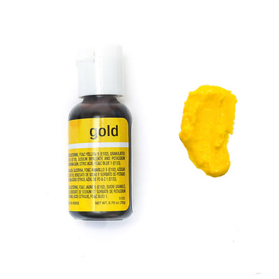 CHEFMASTER LIQUA-GEL GOLD (0.70OZ)**