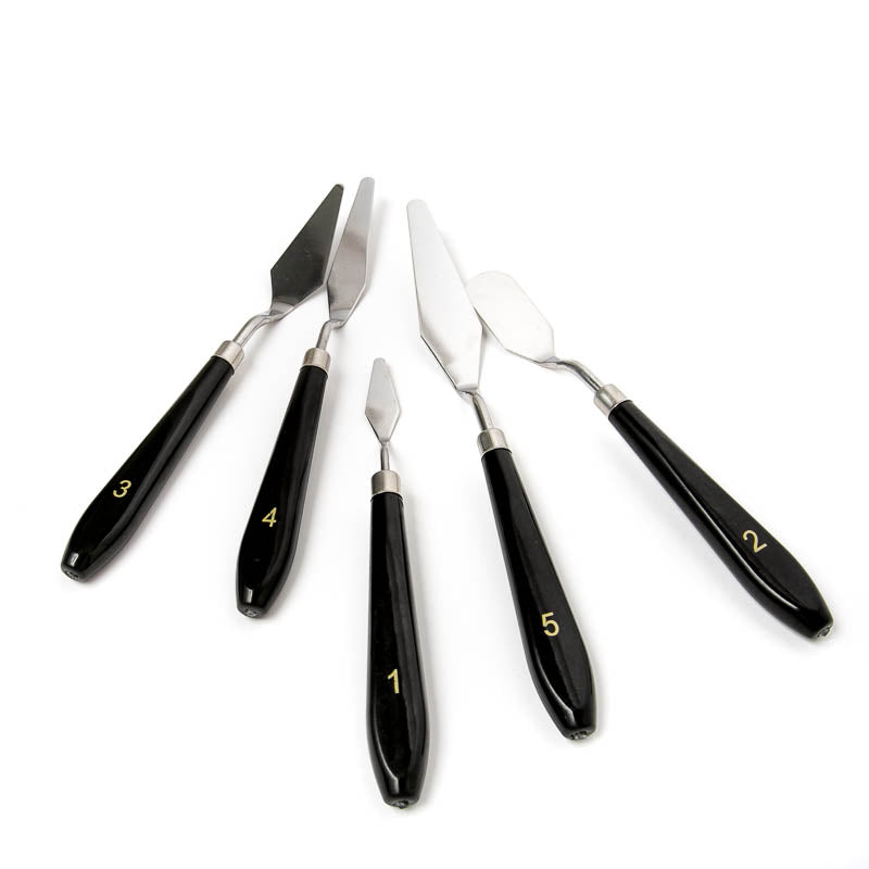 SPRINKS PALETTE KNIVES - SET OF 5