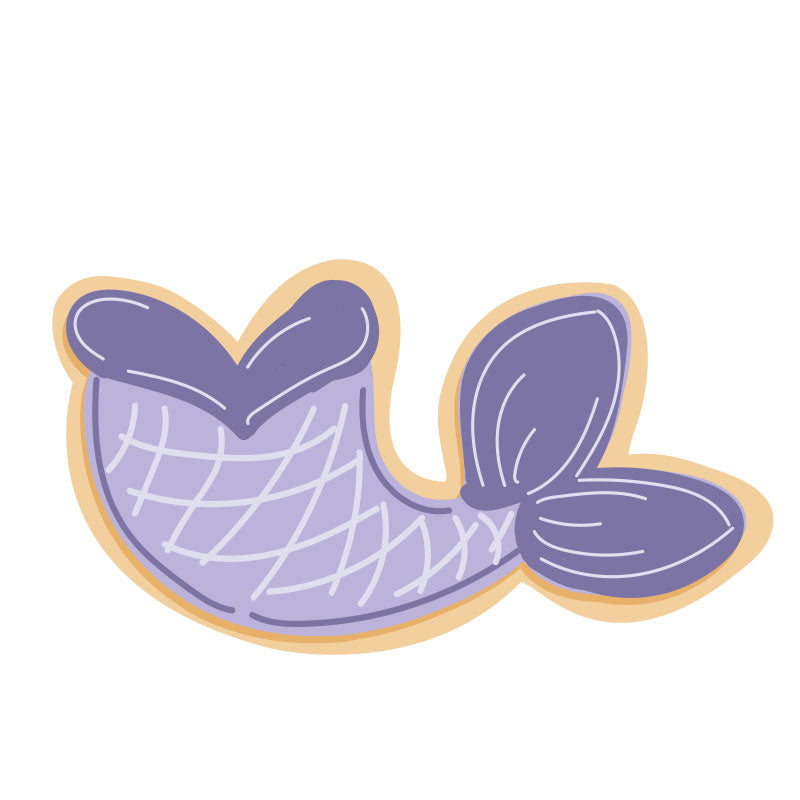 COO KIE MERMAID TAIL COOKIE CUTTER (ONLINE ONLY)