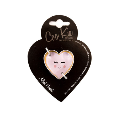 COO KIE MINI HEART COOKIE CUTTER