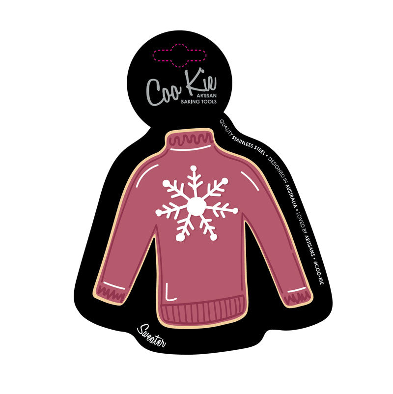 COO KIE SWEATER COOKIE CUTTER