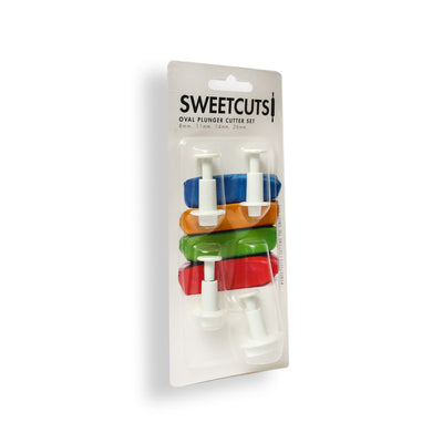 OVAL PLUNGER CUTTERS - SWEETCUTS