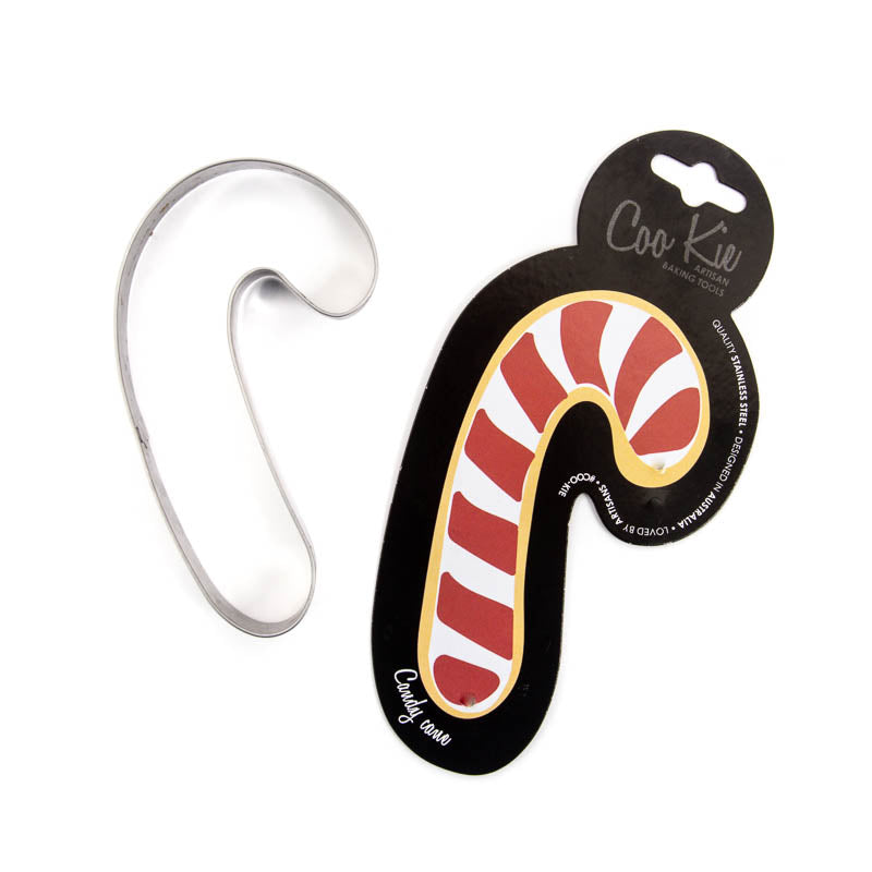 COO KIE CANDY CANE COOKIE CUTTER