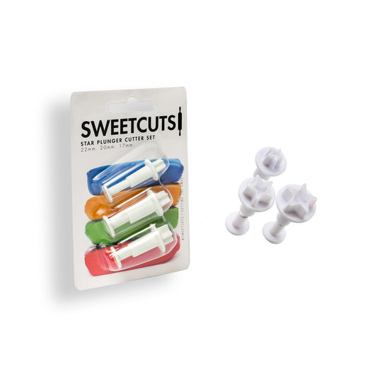 STAR PLUNGER CUTTERS - SWEETCUTS