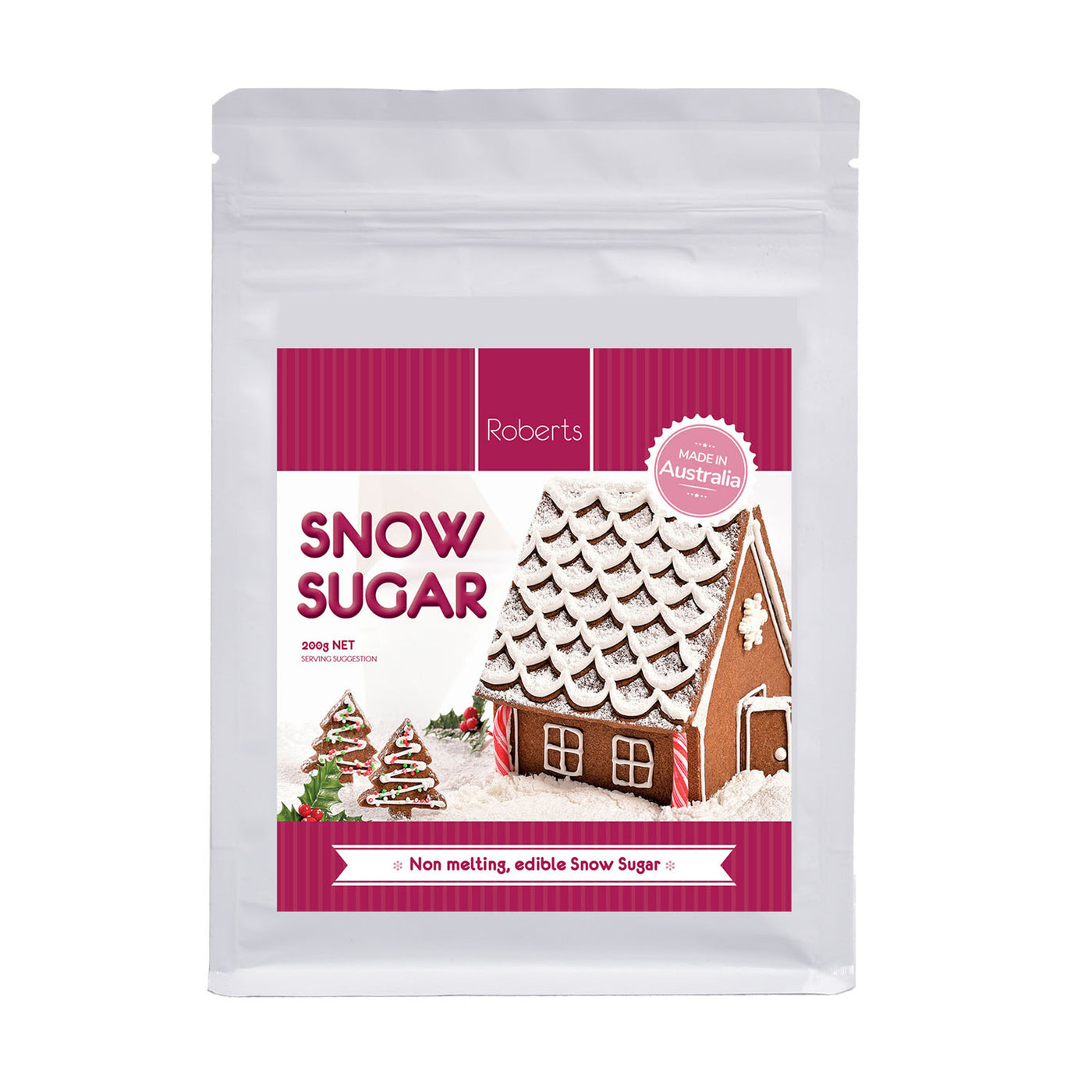 Snow Sugar 200g (Non Melting Snow)