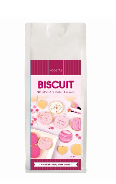 No Spread Vanilla Biscuit Mix 1kg