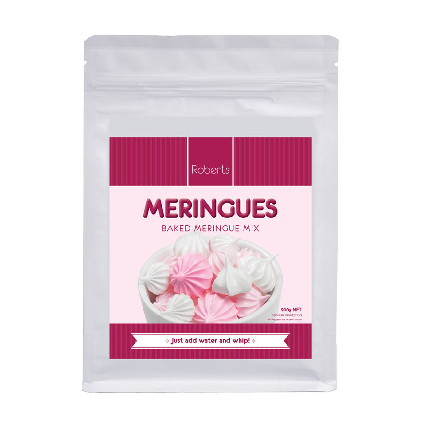 Baked Meringue Mix 200g