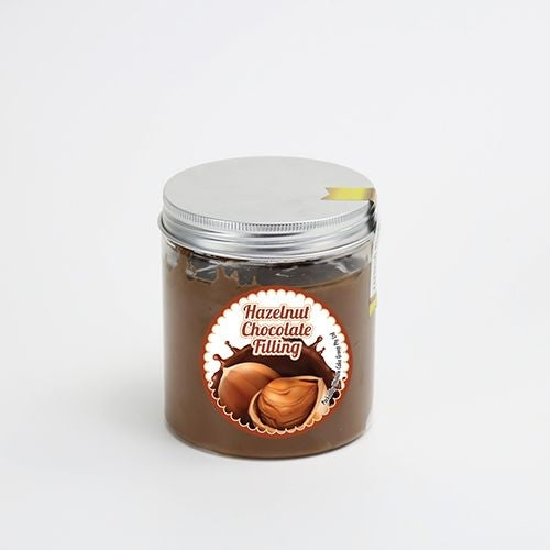 CHOCOLATE HAZELNUT FILLING - BAKING STABLE - ITALIAN - 500G