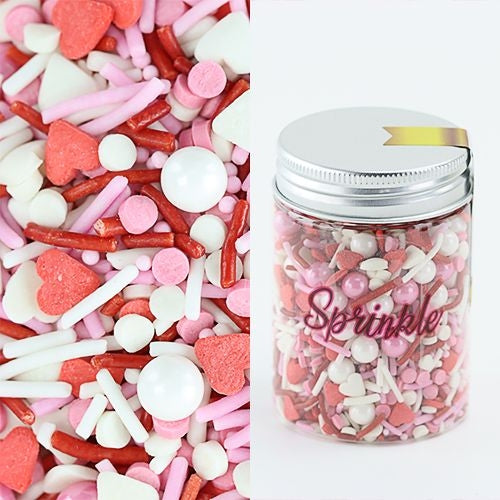 VALENTINE SPRINKLE MIX -100G