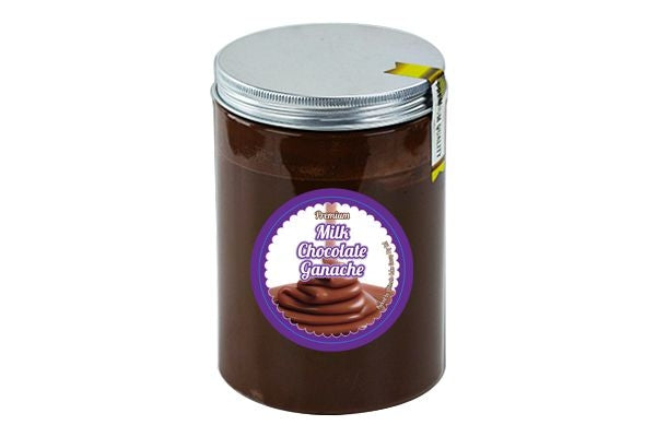 MILK CHOCOLATE GANACHE - 1KG