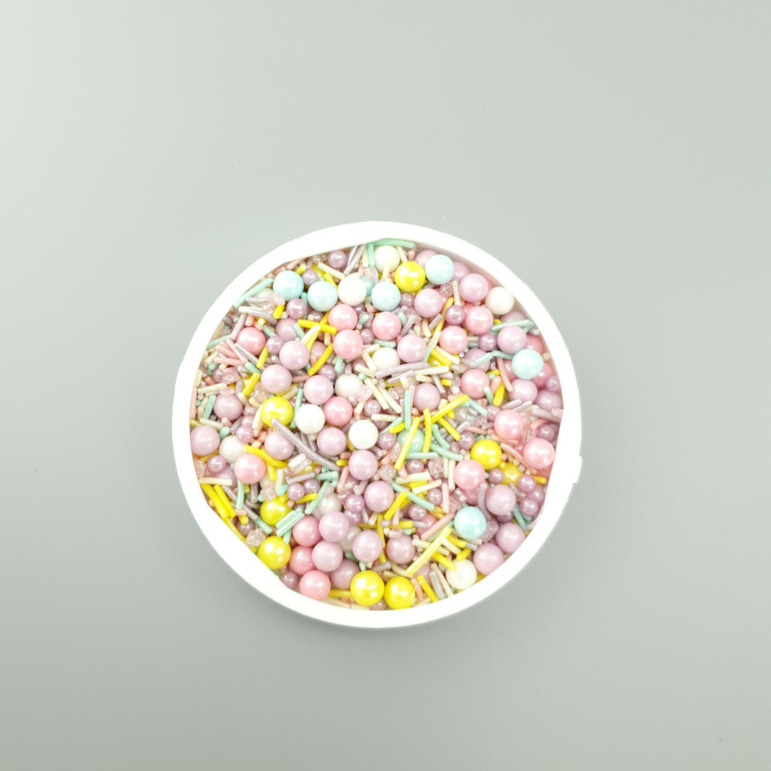 PRETTY PASTELS - MIXED FANCY SPRINKLE - 1KG