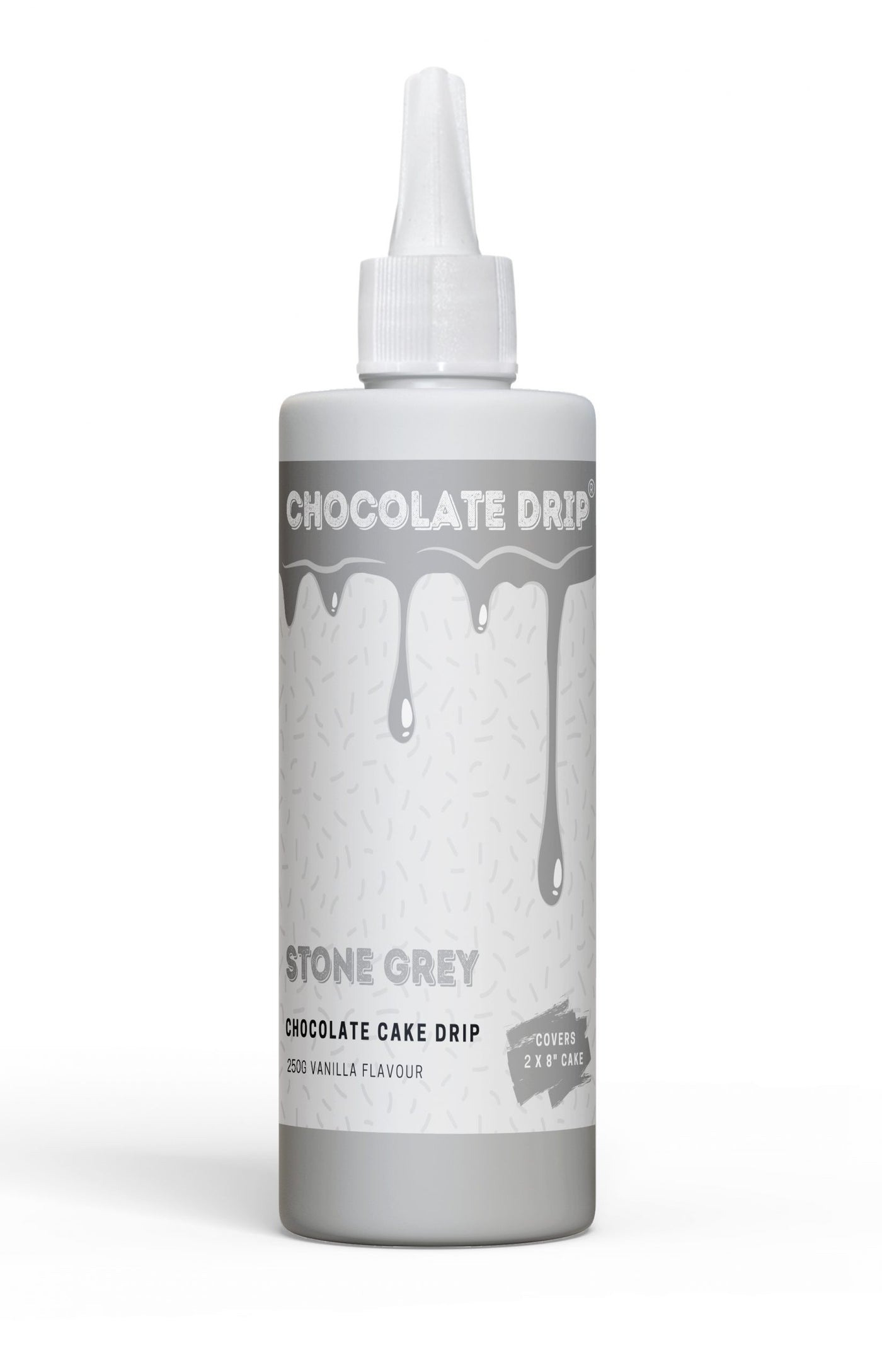 CHOCOLATE DRIP 250G STONE GREY