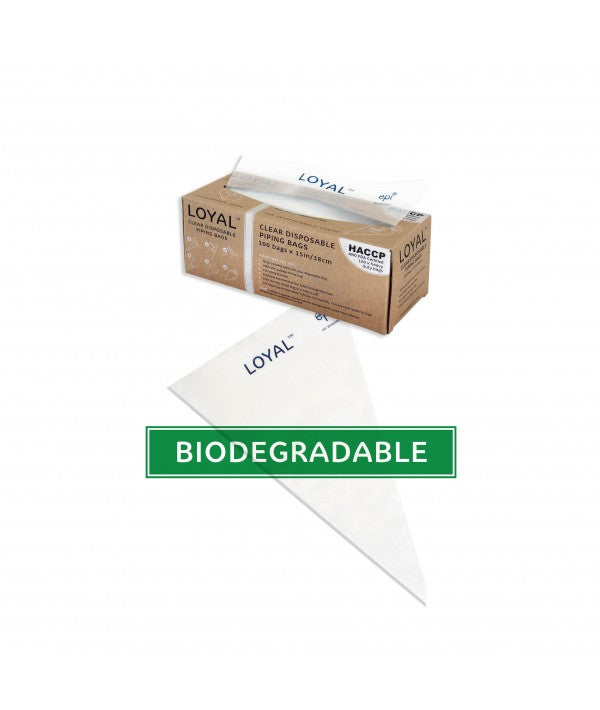 15in/38cm CLEAR BIODEGRADABLE