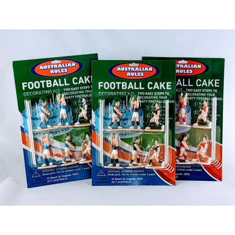 Cake Kit Aussie Rules Football