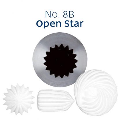 No.8B OPEN STAR LARGE S/S